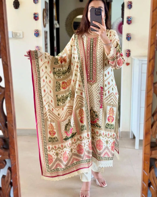 Our Exclusive Collection is here, to add a touch of tradition to your wardrobe. Code 1059